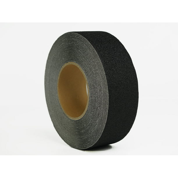 Highest Traction 60' Feet Many Sizes Clear Anti Slip Safety Grit Non Slip Tape 